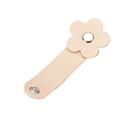 Kabelhalter Kabel-Clip mit Blume, ästhetische PU-Kabelaufbewahrungslösung für Gadgets, schöne Draht-Dekoration Kabelhalter Kabel-Clip mit Blume, ästhetische PU-Kabelaufbewahrungslösung für Gadgets, schöne Draht-Dekoration von Kfwfuaee