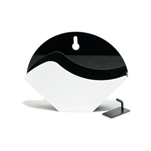 Kaffeefilterpapierhalter Acrylkaffeepapier Lagerbehälter Kaffee Filterpapierspender Rack Für Kaffee von Kfwfuaee