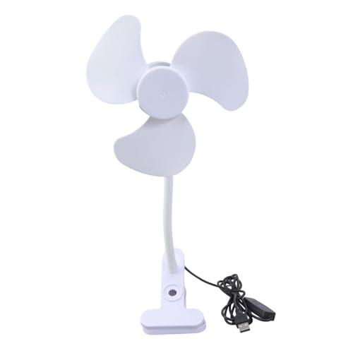 Kfwfuaee 360 Rotierende Clip Auf Lüfter 5 5 Zoll Variablen Geschwindigkeit Steuert Flexible Neck Für Computer Desk Setups Desktop Klemme Für Computerzubehör Kfwfuaee 360 Rotierende Clip Auf Lüfter 5 5 Zoll Variablen Geschwindigkeit Steuert Flexible Neck Für Computer Desk Setups Desktop Klemme Für Computerzubehör von Kfwfuaee