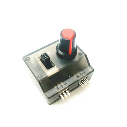 Kfwfuaee 5-8 4 V Servo Tester Testwerkzeuge Bürstenloser Lüftermotor 2Ch Signale Ausgabe Für Flugzeuge Autotrücken von Kfwfuaee