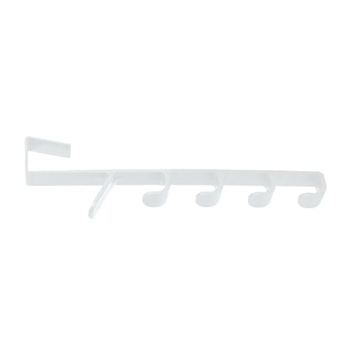 Kfwfuaee 6 Abschnitte, strapazierfähig, selbstklebend, 6 Segment-Haken, multifunktionaler Handtuchaufhänger, Türrücken-Organizer für Badezimmer, Türrücken-Organizer Kfwfuaee 6 Abschnitte, strapazierfähig, selbstklebend, 6 Segment-Haken, multifunktionaler Handtuchaufhänger, Türrücken-Organizer für Badezimmer, Türrücken-Organizer von Kfwfuaee