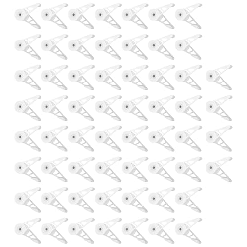 Kfwfuaee 60pcs Verstellbare Anlagenbender 360 Grad Anlagenzweig Biegerhalter Zweig Zweighalter Clip Ersatzzubehör von Kfwfuaee