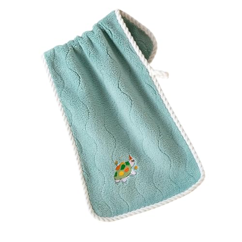 Kfwfuaee Atmungsaktives Kinder-Handtuch, saugfähiger Stoff, schönes Tierdruck-Design, für Kleinkinder, Babys, Hautpflege-Handtuch von Kfwfuaee