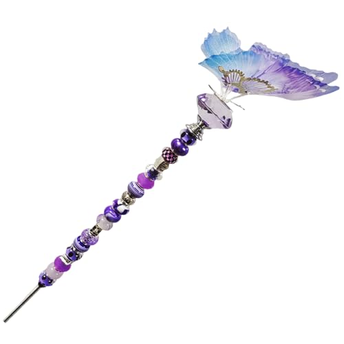 Kfwfuaee Garten Dekorative Pfahlhandwerksmaterialien Mit Farbenfrohen Perlen Kreative Handgefertigte Schmetterling Feen Wand Hinterhof Ornament Outdoor Feen Ornament Kits Kfwfuaee Garten Dekorative Pfahlhandwerksmaterialien Mit Farbenfrohen Perlen Kreative Handgefertigte Schmetterling Feen Wand Hinterhof Ornament Outdoor Feen Ornament Kits von Kfwfuaee