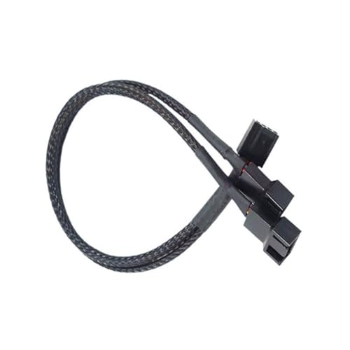 Kfwfuaee Lüfter Splitter Kabel PC 4Pin 1 Bis 1/2/3 Wege Lüfterleistungserweiterungsadapter Nylon Ärmeln Geflochtene Temperaturregelung Kfwfuaee Lüfter Splitter Kabel PC 4Pin 1 Bis 1/2/3 Wege Lüfterleistungserweiterungsadapter Nylon Ärmeln Geflochtene Temperaturregelung von Kfwfuaee
