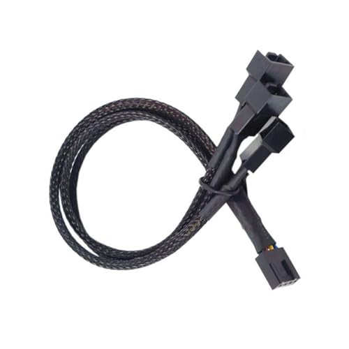 Kfwfuaee Lüfter Splitter Kabel PC 4Pin 1 Bis 1/2/3 Wege Lüfterleistungserweiterungsadapter Nylon Ärmeln Geflochtene Temperaturregelung Kfwfuaee Lüfter Splitter Kabel PC 4Pin 1 Bis 1/2/3 Wege Lüfterleistungserweiterungsadapter Nylon Ärmeln Geflochtene Temperaturregelung von Kfwfuaee