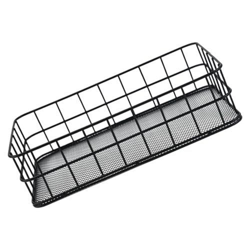 Kfwfuaee Retro Golden Metal Storage Mülleimer Für Kosmetikküchenwares Badezimmer Essentielle Dekoration Home Organization Eisen Mesh Snacks von Kfwfuaee