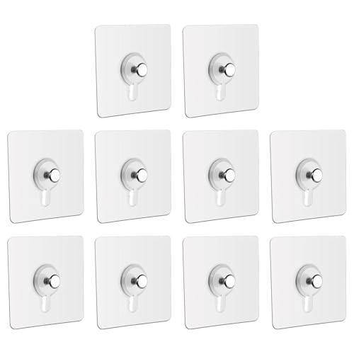 Kfwfuaee Schadensdichter Adhäsive Haken Set Von 10 Wasserdichten Raumsparungen Hängende Hardware Für Mieter Home Organization Abnehmbare Schrauben Ohne Schraubenwandhalterungen Kfwfuaee Schadensdichter Adhäsive Haken Set Von 10 Wasserdichten Raumsparungen Hängende Hardware Für Mieter Home Organization Abnehmbare Schrauben Ohne Schraubenwandhalterungen von Kfwfuaee