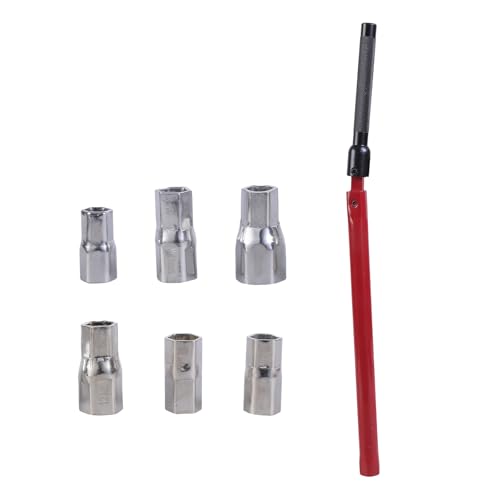 Kfwfuaee Ständer Tap Nutsschlüssel Set 8-13 Mm Waschbecken Tap von Kfwfuaee