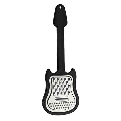 Küchenhelfer aus robustem Edelstahl in Gitarrenform, tragbares Zubehör für Obst und Gemüse von Kfwfuaee