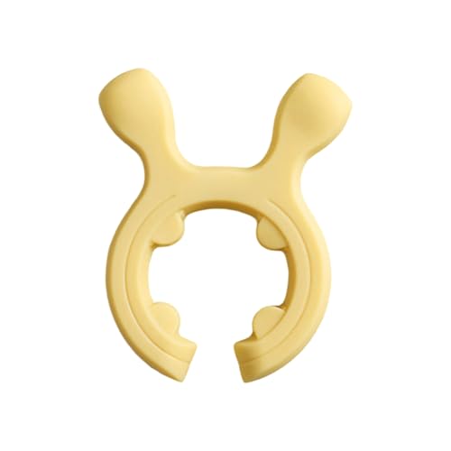 Küchenspatel für Küchenarbeitsplatten, flexibler Silikon-Löffelhalter, rutschfeste Unterseite, leicht zu reinigen Küchenspatel für Küchenarbeitsplatten, flexibler Silikon-Löffelhalter, rutschfeste Unterseite, leicht zu reinigen von Kfwfuaee