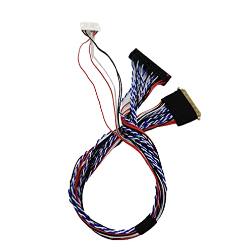 LVDS Kabel 40 Pin LCD Display Kabel LVDS 2 K 6 Bit 14-18.4 Zoll LCD Display Panel von Kfwfuaee