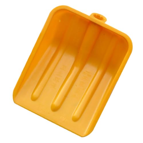 Mehrzweck-Eisschaufel für den Garten, Alternative zu Schneekörnern und langlebiger Futterbeutel für die Terrassenreinigung Mehrzweck-Eisschaufel für den Garten, Alternative zu Schneekörnern und langlebiger Futterbeutel für die Terrassenreinigung von Kfwfuaee