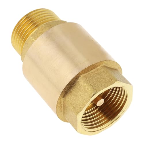 Messing Anti Backflow Prüfventile 3/4 Zoll Inline Federanschluss Schnellfest Für Wohngebäude Und Tanks Starke Messing Checkventile Messing Anti Backflow Prüfventile 3/4 Zoll Inline Federanschluss Schnellfest Für Wohngebäude Und Tanks Starke Messing Checkventile von Kfwfuaee