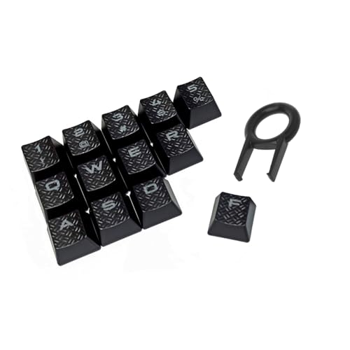 OEM-Tastenkappen-Set mit strukturierter Oberfläche, geeignet für mechanische Tastaturen K70 K95 OEM-Tastenkappen-Set mit strukturierter Oberfläche, geeignet für mechanische Tastaturen K70 K95 von Kfwfuaee