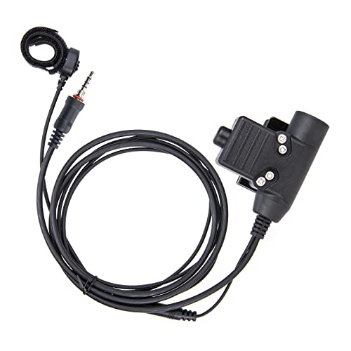 PTT Adapter U94 VX – VX – 7r vx vx vx Kraft PTT für Stromkabel für hintere Clip-Kabel von Kfwfuaee