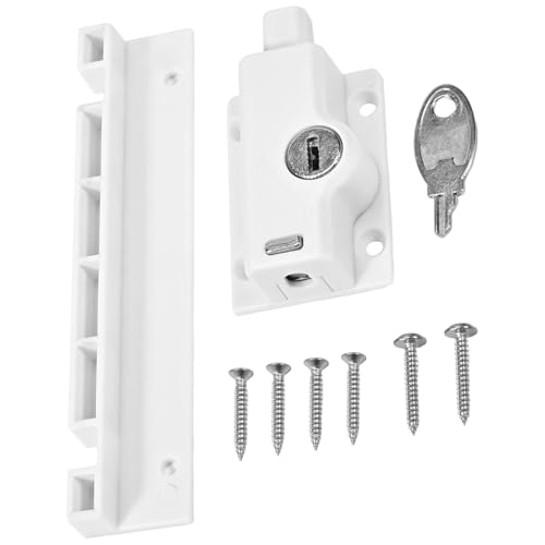 Packung Von 1 Einstellbaren Fensterrestriktoren Mit Tragbaren Designs Hoher Stärke Für Die Installation Der Fensterbegrenzer Für Die Sicherheits Und Lüftungsregelfenster Packung Von 1 Einstellbaren Fensterrestriktoren Mit Tragbaren Designs Hoher Stärke Für Die Installation Der Fensterbegrenzer Für Die Sicherheits Und Lüftungsregelfenster von Kfwfuaee