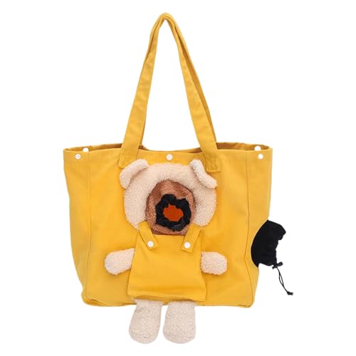 Kfwfuaee Pet Carrier Bag Mit Cartoon Bear Designs Träger Zum Wandern Von Hundenreisen Freien Mit Atmungsaktiven Und Faltbaren Reisekatzenbeutel Kfwfuaee Pet Carrier Bag Mit Cartoon Bear Designs Träger Zum Wandern Von Hundenreisen Freien Mit Atmungsaktiven Und Faltbaren Reisekatzenbeutel von Kfwfuaee