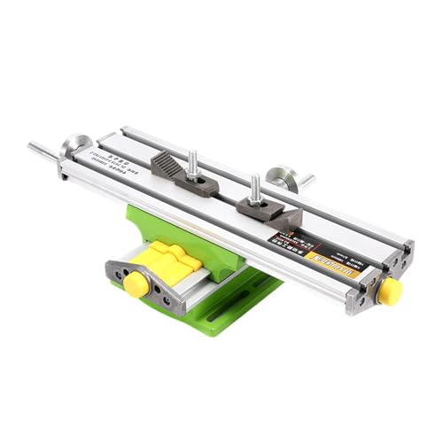 Präzise Technische Crossing Tabelle Plattform Für Workbench Top Tool Aluminiumlegierung Rahmen Mit Schnellem Klemmmechanismus Beweglicher Fräsetabelle Mit Skala von Kfwfuaee