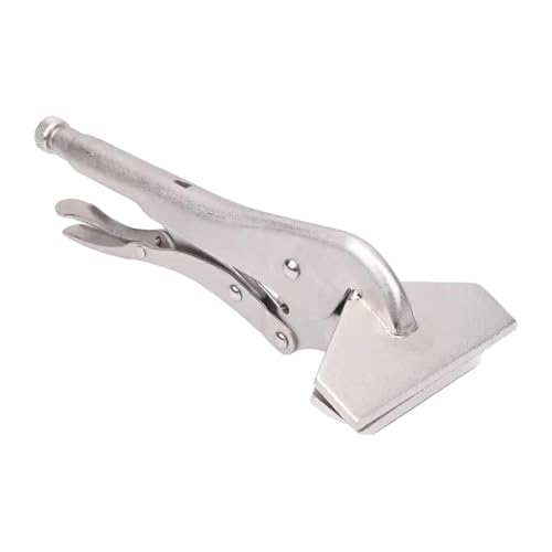 Professionelle Verriegelung Flache Nasenzelle Flachkiefer Design Grip Für Präzise Blechmanipulation Weitkiefer Öffnung Stahlverriegelungszange von Kfwfuaee