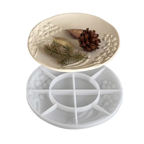 Retro Backform Silikon Backform Oval Runde Quadratische Backform mit Relief Muster Mehrzweck Silikonform von Kfwfuaee