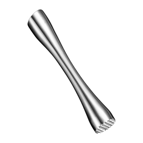 Robuster Edelstahl Cocktails Muddler Drink Mixing Club Tool Für Und Obst 20/26 Cm Lang Mit Komfortables von Kfwfuaee
