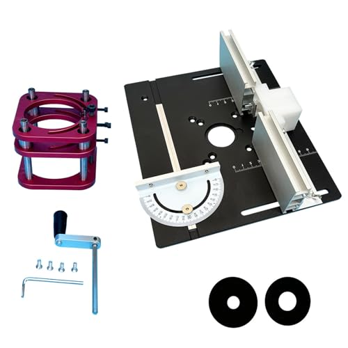 Router Liftsysteme Für Holzbearbeitungstische 2 Zoll Hebedämpfer Aluminium Einsatzplatte 70x62mm Montagemuster Werkzeug Holzbearbeitungs Gravur Lift Werkzeug Router Liftsysteme Für Holzbearbeitungstische 2 Zoll Hebedämpfer Aluminium Einsatzplatte 70x62mm Montagemuster Werkzeug Holzbearbeitungs Gravur Lift Werkzeug von Kfwfuaee