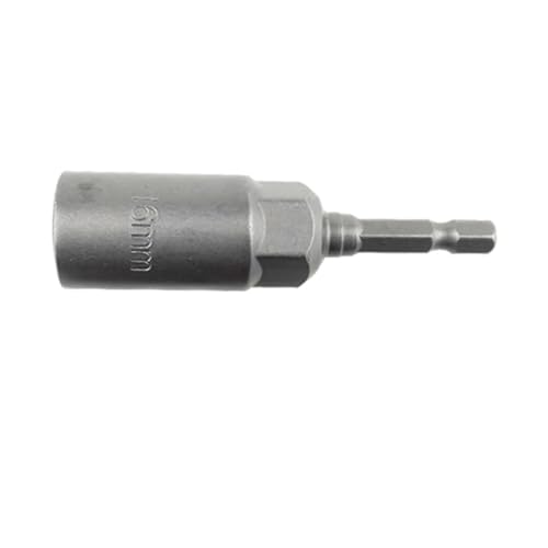Sechseckige Sockel Set 5.5-19 Mm Magnetmutterschraubendreheradapter Für Bohrer Und Pneumatisches Werkzeug Effiziente Schraubinstallation von Kfwfuaee