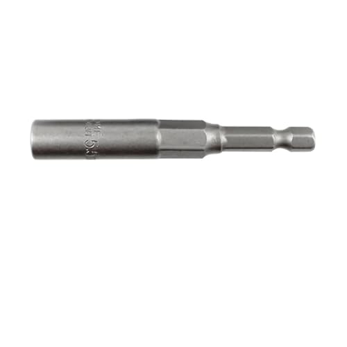 Sechseckige Sockel Set 5.5-19 Mm Magnetmutterschraubendreheradapter Für Bohrer Und Pneumatisches Werkzeug Effiziente Schraubinstallation von Kfwfuaee