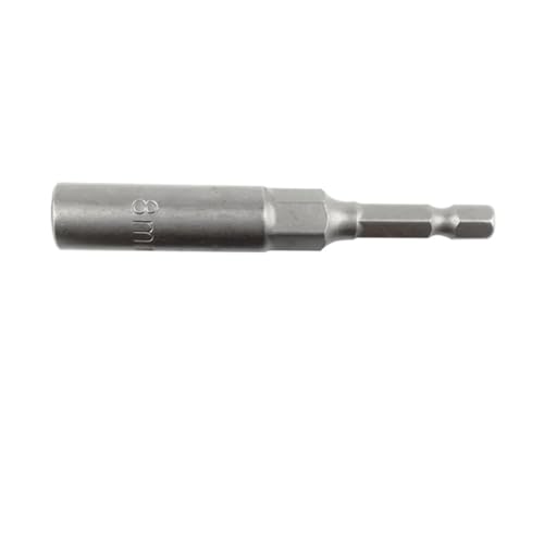 Sechseckige Sockel Set 5.5-19 Mm Magnetmutterschraubendreheradapter Für Bohrer Und Pneumatisches Werkzeug Effiziente Schraubinstallation von Kfwfuaee