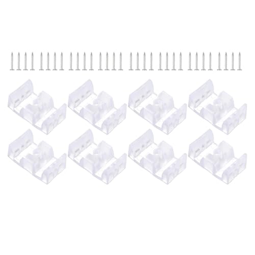 Set Von 8 Mehrzweckfehlern Der Absausche Stoßstangen Anti Schlupfstopper Bequem Zum Schieben Glastür Rahmen Installion Glassuhe Türstopper von Kfwfuaee