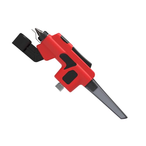 Sprühgerät Mit Markerregal Für Modell Skalierungsmodellmalerei Werkzeug Schnellfarbe Änderung Hobby Handwerk Handwerkzeug Anwendung Einstellbare Nadel Positionierung von Kfwfuaee