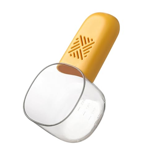 Stabiler Haustier Abs Küchenschaufeln Mit Ergonomischen Griffkörnern Messwerkzeug Für Mehl Reis Und Tiernahrung Portioning Food Grade Scoops Mit Innerer Skala Für Genaue Maßstäbe Stabiler Haustier Abs Küchenschaufeln Mit Ergonomischen Griffkörnern Messwerkzeug Für Mehl Reis Und Tiernahrung Portioning Food Grade Scoops Mit Innerer Skala Für Genaue Maßstäbe von Kfwfuaee