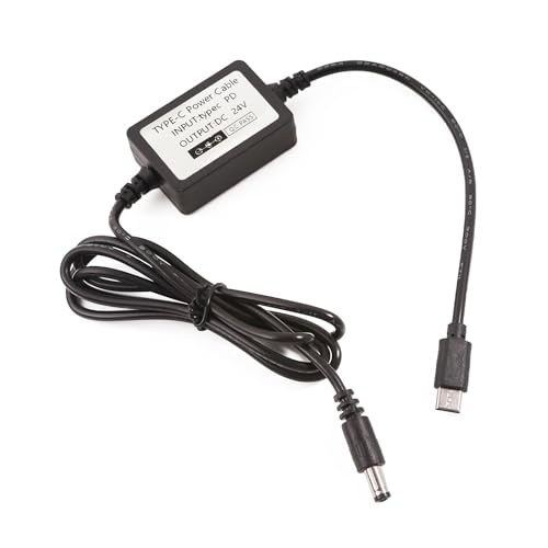 USB-Kabel Typ C Typ C CPD12 V 15 V 20 V-24 V DC 5,5 x 2,1 mm 24 V Konverter für LED-Lichter und Monitore Netzkabel USB-Kabel Typ C Typ C CPD12 V 15 V 20 V-24 V DC 5,5 x 2,1 mm 24 V Konverter für LED-Lichter und Monitore Netzkabel von Kfwfuaee