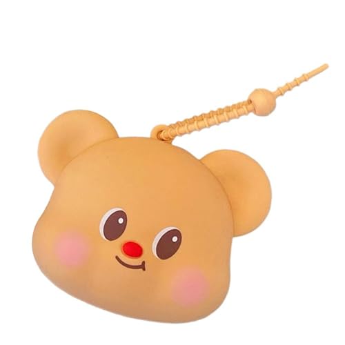 Verspielter Butterbär Formschlüsselhalter Clip Auf Accessoire Travel School Carrier Bag Silicon Schlüsselbund Verspielter Butterbär Formschlüsselhalter Clip Auf Accessoire Travel School Carrier Bag Silicon Schlüsselbund von Kfwfuaee