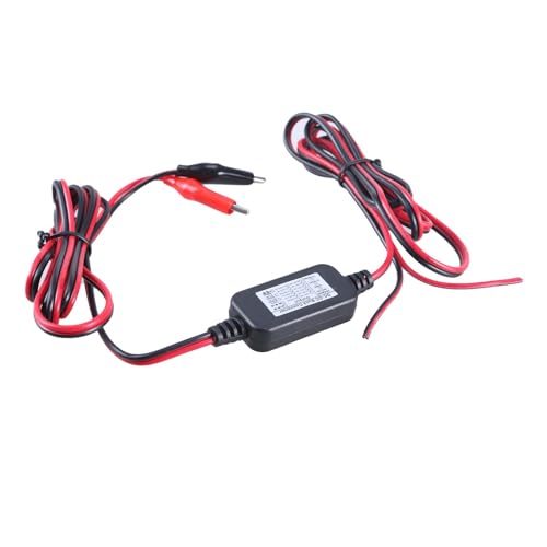 blankes Ende zu Clip Stromkabel 6 V auf 30 V auf 4,5 V 1 A Step-down-Spannungs-Adapterkabel Stromkabel von Kfwfuaee