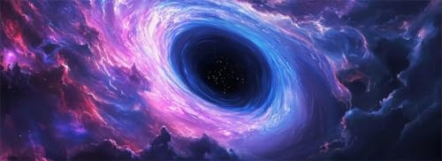 Malen Nach Zahlen Galaxie Malen Nach Zahlen Erwachsene Universum, 75x225 cm XXL Groß Acrylfarben Ölgemälde, DIY Malen Nach Zahlen Kinder Anfänger Set Bastelset für Wand Dekor (Ohne Rahmen) -H626 von Kggyele