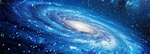 Malen Nach Zahlen Universum Malen Nach Zahlen Erwachsene Galaxie, 25x75 cm XXL Groß Acrylfarben Ölgemälde, DIY Malen Nach Zahlen Kinder Anfänger Set Bastelset für Wand Dekor (Ohne Rahmen) -H570 von Kggyele