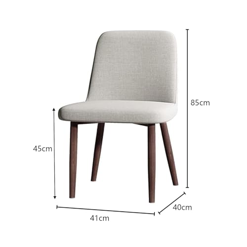 KhUkhu Stuhl Wohnzimmer Esszimmerstühle Stoffgepolsterter Beistellstuhl Mit Metallbeinen Im Holzstil Küchen-Esszimmerstühle,Walnut Grain,B KhUkhu Stuhl Wohnzimmer Esszimmerstühle Stoffgepolsterter Beistellstuhl Mit Metallbeinen Im Holzstil Küchen-Esszimmerstühle,Walnut Grain,B von KhUkhu