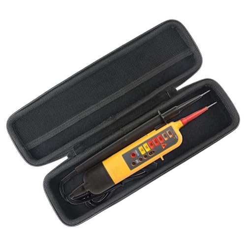 Khanka Hart Reise Tasche Schutzhülle für Fluke Spannungsprüfer 1 Stück T90 Etui Case.(nur tasche) von Khanka