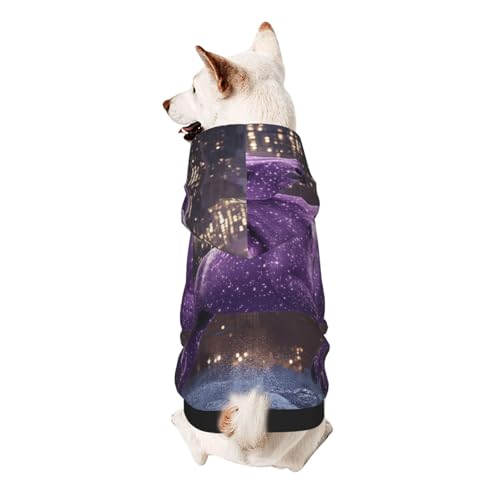 Angel's Horse Hunde-Kapuzenpullover für kleine, weiche, atmungsaktive Haustierkleidung für kleine Angel's Horse Hunde-Kapuzenpullover für kleine, weiche, atmungsaktive Haustierkleidung für kleine von Khkbnb