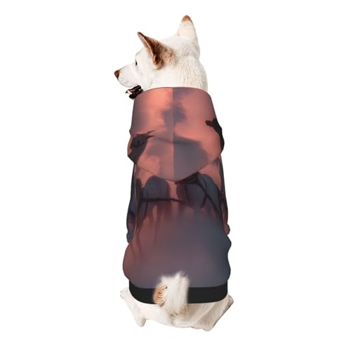 Hunde-Kapuzenpullover für kleine Hunde, weich, atmungsaktiv, Haustierkleidung für kleine Hunde-Kapuzenpullover für kleine Hunde, weich, atmungsaktiv, Haustierkleidung für kleine von Khkbnb