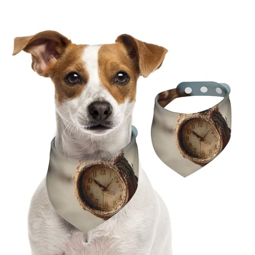 Hundehalstuch, Vintage-Stil, verstellbar, für Jungen und Mädchen, geeignet für Katzen und Hunde, Haustierzubehör Hundehalstuch, Vintage-Stil, verstellbar, für Jungen und Mädchen, geeignet für Katzen und Hunde, Haustierzubehör von Khkbnb
