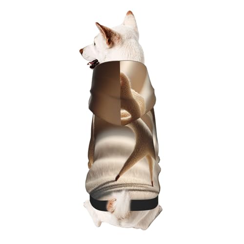 Kapuzenpullover für kleine Hunde, weich, atmungsaktiv, für kleine Hunde Kapuzenpullover für kleine Hunde, weich, atmungsaktiv, für kleine Hunde von Khkbnb
