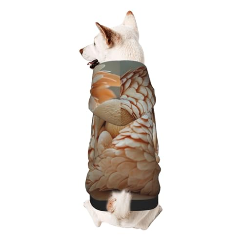 Niedlicher Pangolin-Hunde-Kapuzenpullover für kleine, weiche, atmungsaktive Haustierkleidung für kleine Hunde Niedlicher Pangolin-Hunde-Kapuzenpullover für kleine, weiche, atmungsaktive Haustierkleidung für kleine Hunde von Khkbnb