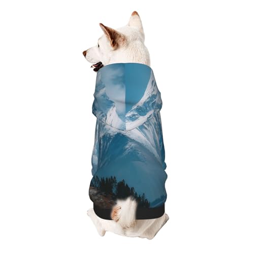 S0f386od Hunde-Kapuzenpullover für kleine, weiche, atmungsaktive Haustierkleidung für kleine von Khkbnb