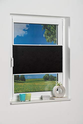 K-home Klemmfix-Plissee Palma Anthrazit 110 x 130 cm +++Verdunklung+++ K-home Klemmfix-Plissee Palma Anthrazit 110 x 130 cm +++Verdunklung+++ von Khome