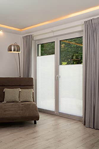 Khome Klemmfix-Plissee Ausbrenner, Polyester, Ausbrennerstoff, 50 x 130 cm Khome Klemmfix-Plissee Ausbrenner, Polyester, Ausbrennerstoff, 50 x 130 cm von Khome