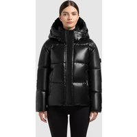 khujo Steppjacke "DEVINA2 SHINY" mit Kapuze abnehmbare Kapuze, Windschutzblende mit Magnetverschluss khujo Steppjacke "DEVINA2 SHINY" mit Kapuze abnehmbare Kapuze, Windschutzblende mit Magnetverschluss von Khujo