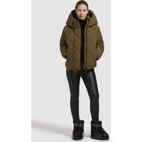 khujo Steppjacke "KIMBA", mit Kapuze von Khujo